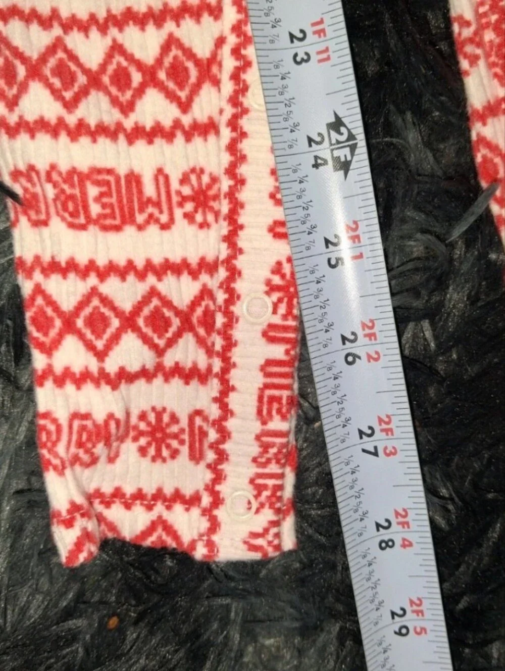 Cat & Jack cozy red